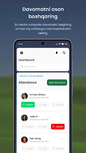 iGoo Teacher Screenshot 1