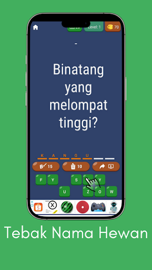Tebak Nama Hewan Screenshot 3