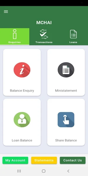 MCHAI Screenshot 1