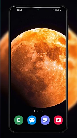 Moon wallpaper and backgrounds Screenshot 3