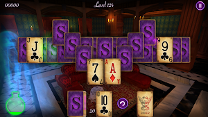 Haunted Mansion Solitaire Screenshot 0