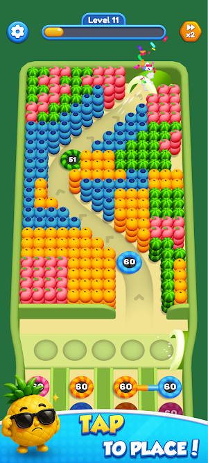Hole Craze: Color Collector Screenshot 0