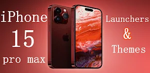 iPhone 15 pro max Launchers Screenshot 1