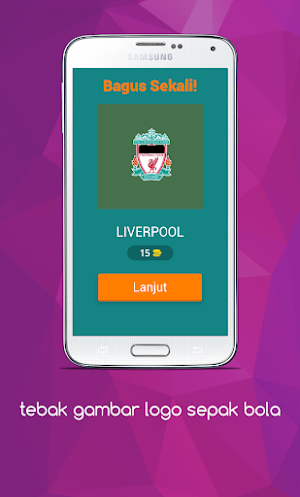 tebak gambar logo sepak bola Screenshot 1