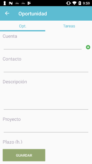 Nubbix CRM Screenshot 3