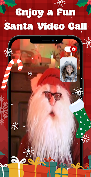 Santa Claus Call: Prank Call Screenshot 3