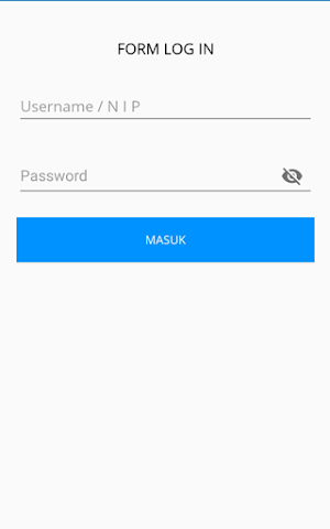 E-Monitoring Kepala Dinas Kabu Screenshot 1