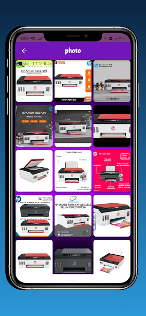 HP Smart Tank 519 Series Guide Screenshot 3