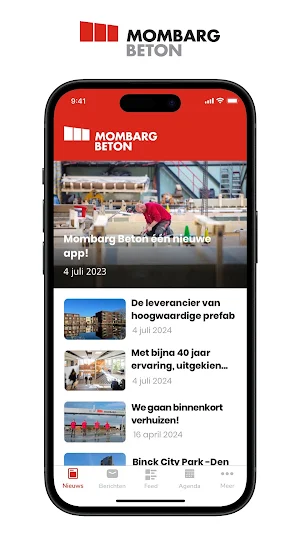 Mombarg Beton Screenshot 1