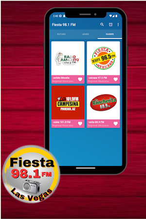 Fiesta 98.1 FM Screenshot 3