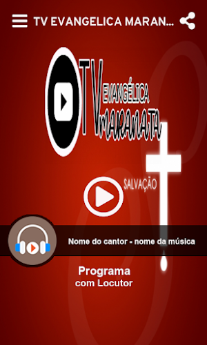 Tv Evangelica Maranata Screenshot 1