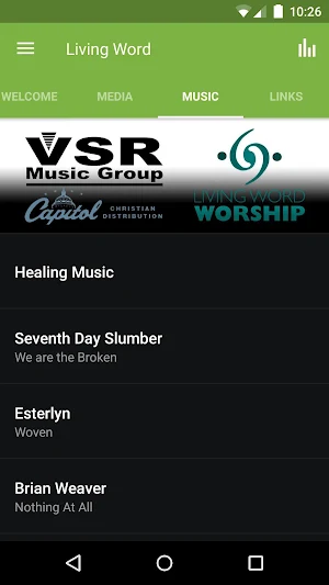 Living Word Bible Church LWBC Screenshot 2