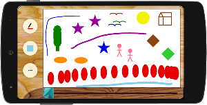 Magnetic Drawing Board Screenshot 2