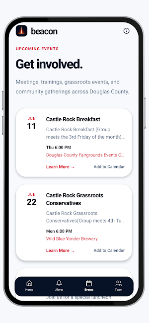 Beacon Screenshot 2