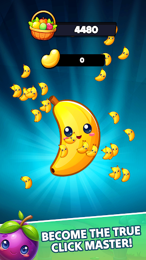 Fruit Clicker: Banana Miner Screenshot 0
