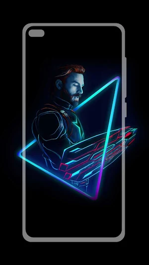 Superhero Wallpapers Videos Screenshot 1