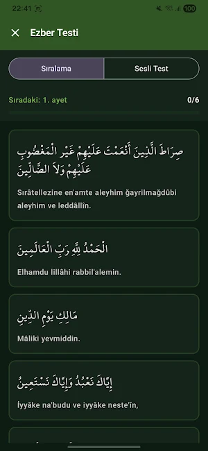 Namaz Sure ve Duaları Sesli Screenshot 3