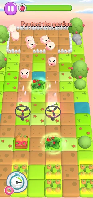 Piggy Garden:Cozy Puzzle Screenshot 1