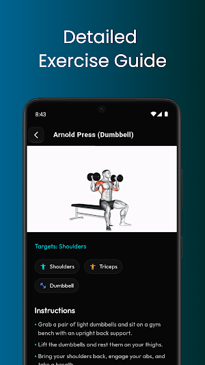 Apex – Gym Workout Tracker Screenshot 2