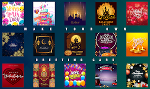 Greeting Cards Maker Screenshot 1