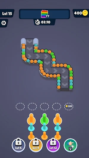 Wool Balls Puzzle Screenshot 2