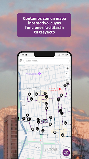 Bus Vecinal Santiago Screenshot 0