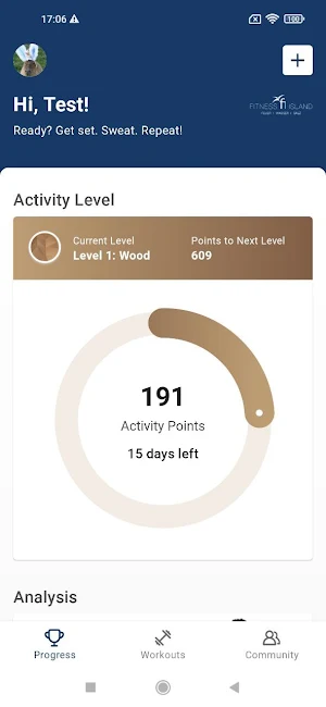 Fitness Island EGYM Screenshot 3