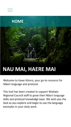 Kawe Kōrero Screenshot 1