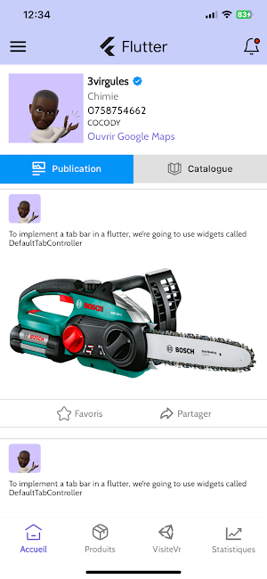 Vivia Business Screenshot 2