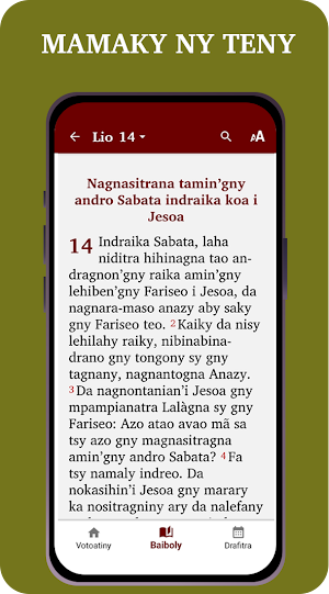 Baiboly Antemoro Screenshot 1
