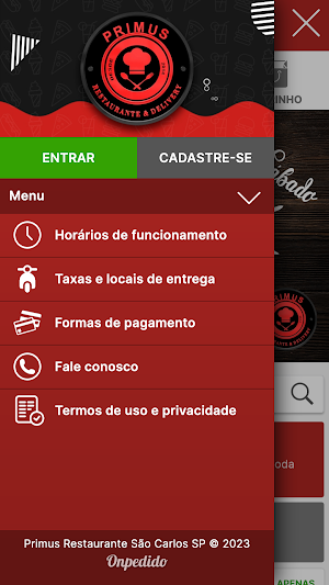 Primus Restaurante Screenshot 0