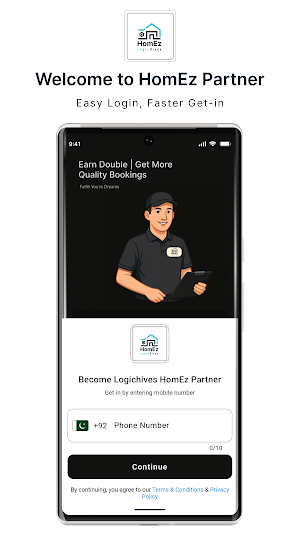 Logichives HomEz: Partner Screenshot 2