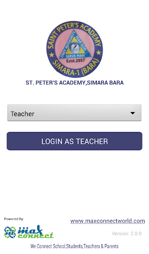 ST. PETER'S ACADEMY,SIMARA BAR Screenshot 2