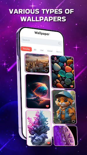 Live Wallpapers - Home Screen Screenshot 0