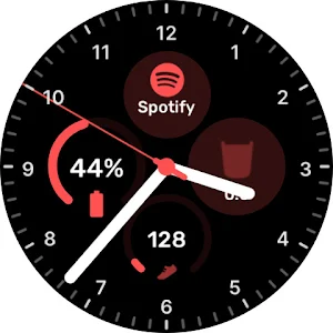 Analog Time - Watchface Screenshot 1