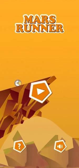 Mars Runner Screenshot 1