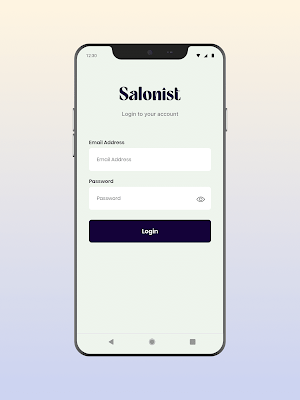 Salonist CheckIn Screenshot 1