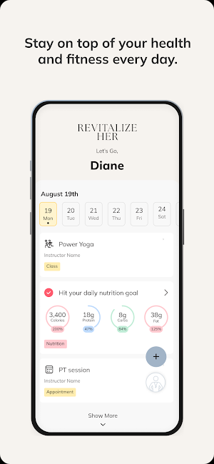 Revitalize Her Screenshot 1