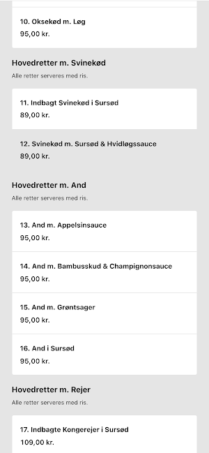 Restaurant Peking Screenshot 2