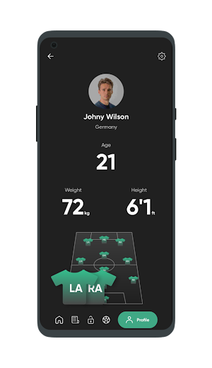 First Touch - Football app Screenshot 3