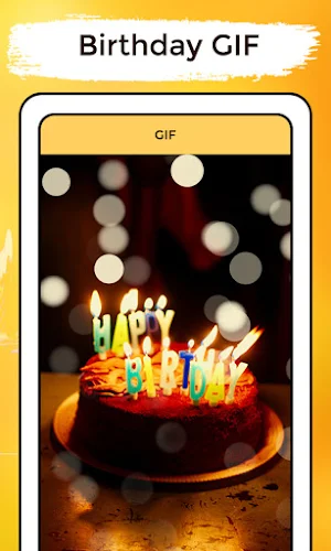 Birthday Greetings Screenshot 0