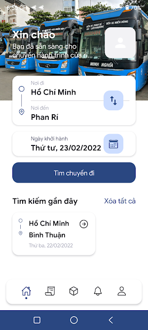 Nhà xe Minh Nghĩa Screenshot 0