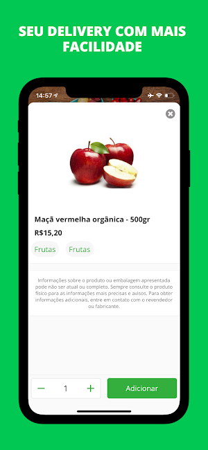 Hortifruti Serrapilheira Screenshot 1