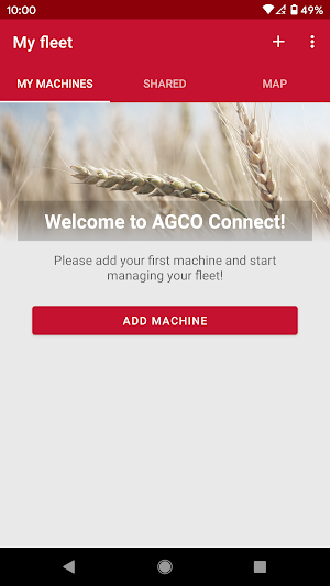 AGCO Connect Screenshot 0