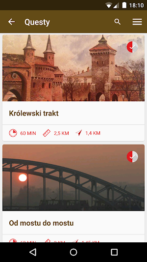 Podchody, questy w Krakowie Screenshot 1