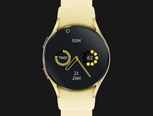 Nothing Minimal Watchface Screenshot 2