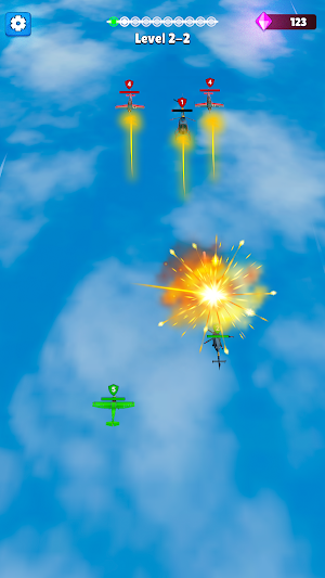 Aircraft Merge Battle Screenshot 0