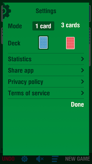 Solitaire Screenshot 2