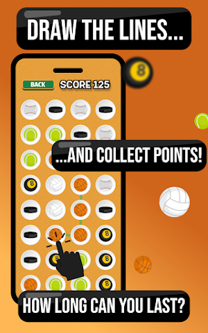 Balls and Lines Screenshot 1