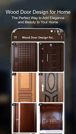 Wood Door Design for Home Screenshot 3